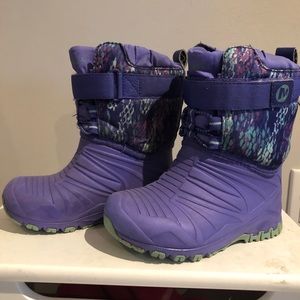Kids snow boots